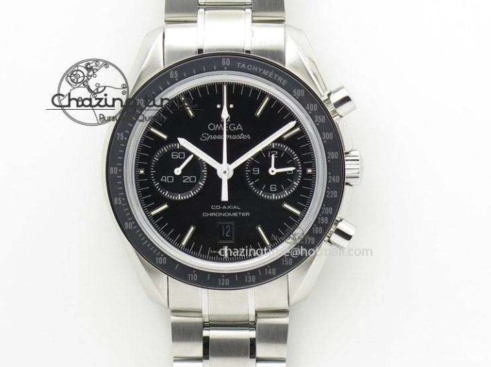 0122 Snug Constellation 39mm SS ASWF 1:1 Best Edition Black Dial on SS Bracelet A 7771